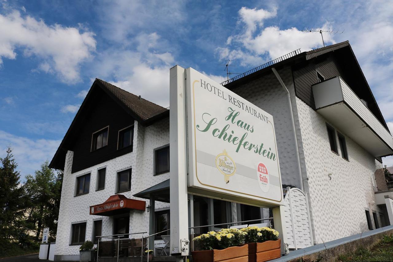 Haus Schieferstein Hotel Dahlem  Eksteriør billede