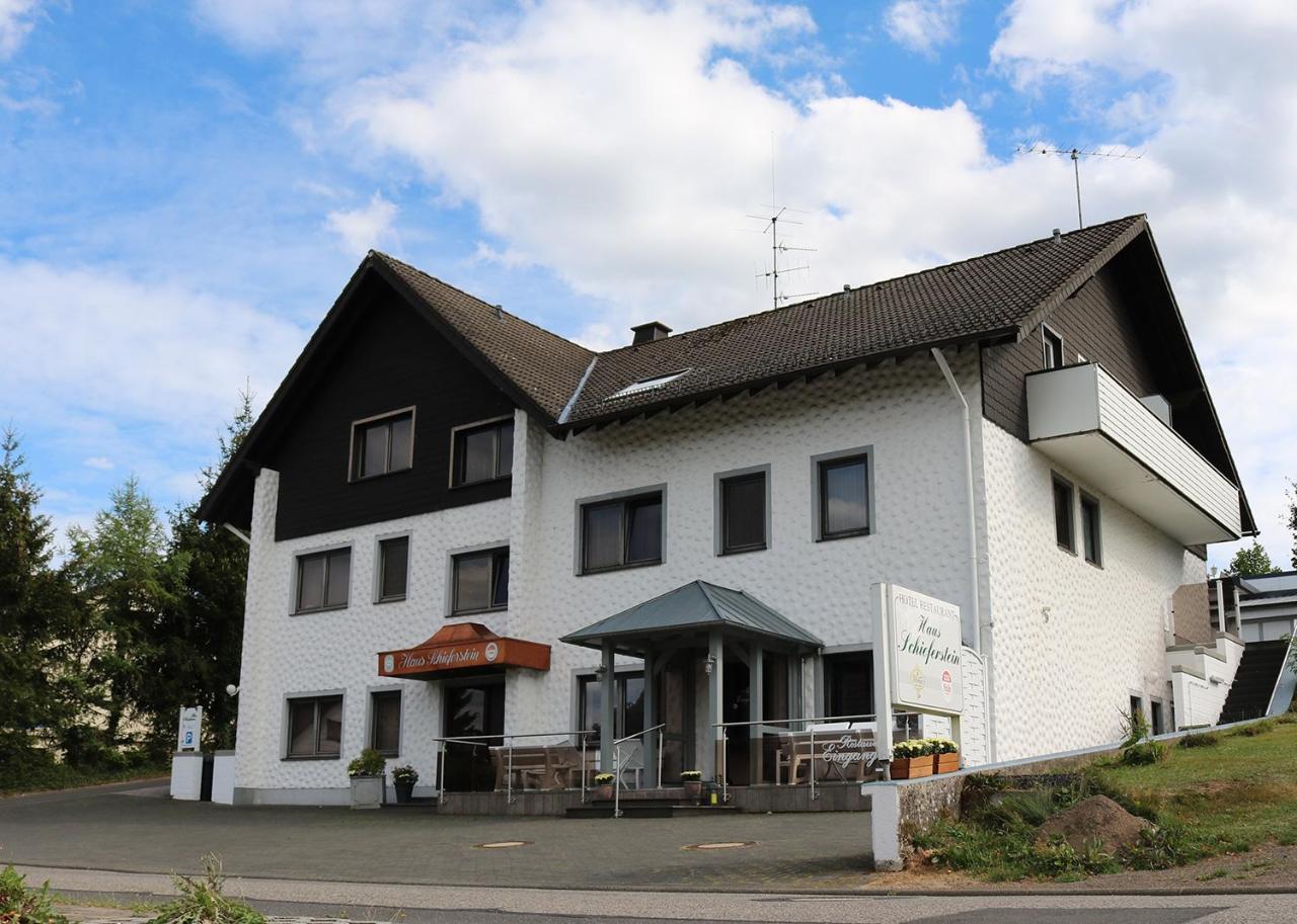 Haus Schieferstein Hotel Dahlem  Eksteriør billede