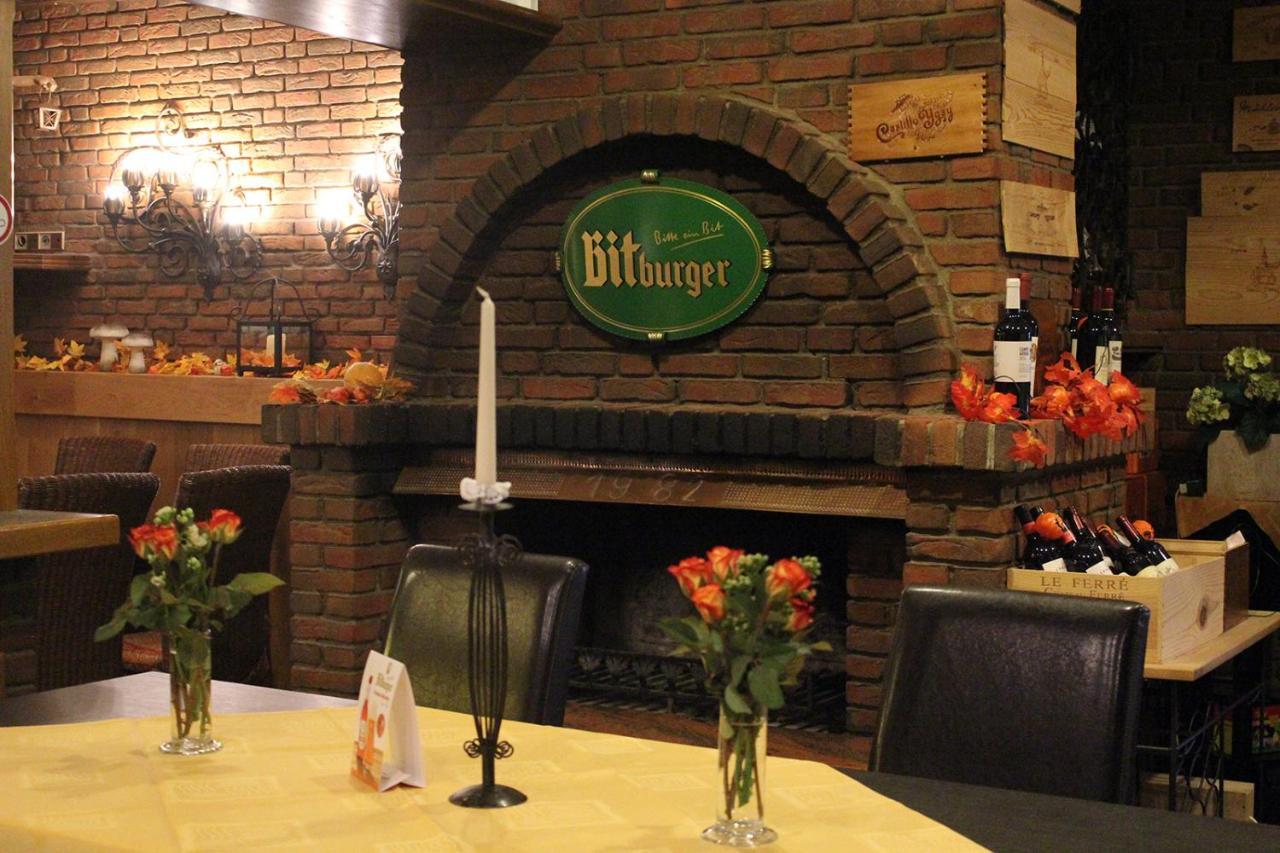 Haus Schieferstein Hotel Dahlem  Eksteriør billede