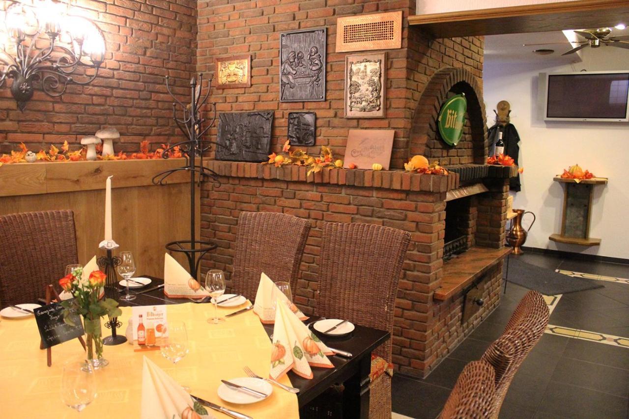 Haus Schieferstein Hotel Dahlem  Eksteriør billede